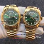 Perfect Replica Yellow Gold Rolex Day Date President in 41mm or 36mm Watch